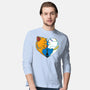 Paris Love-Mens-Long Sleeved-Tee-ellr