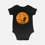 Witchy Moon-Baby-Basic-Onesie-kennsing