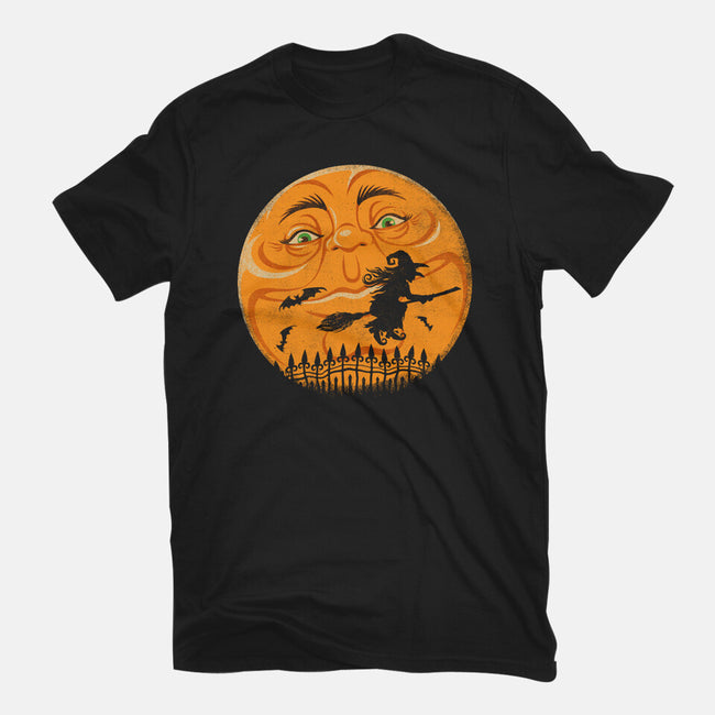 Witchy Moon-Mens-Heavyweight-Tee-kennsing