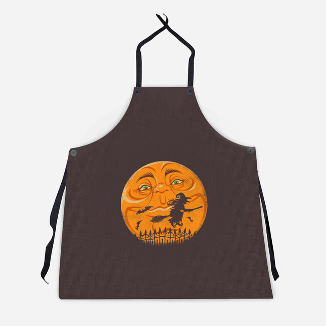 Witchy Moon-Unisex-Kitchen-Apron-kennsing