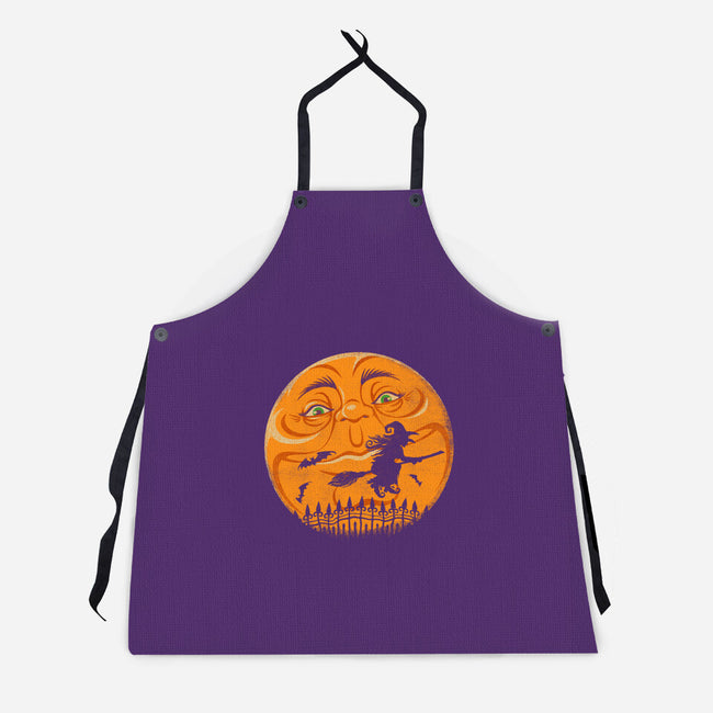 Witchy Moon-Unisex-Kitchen-Apron-kennsing