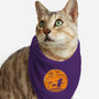 Witchy Moon-Cat-Bandana-Pet Collar-kennsing