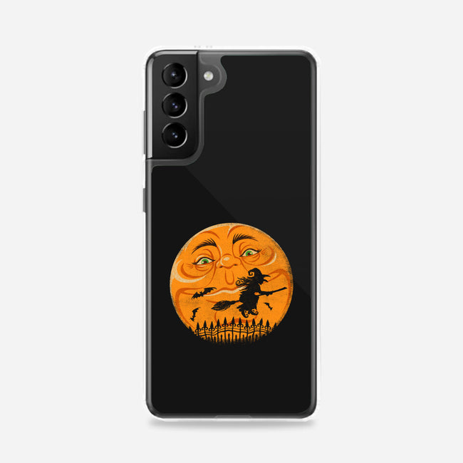 Witchy Moon-Samsung-Snap-Phone Case-kennsing