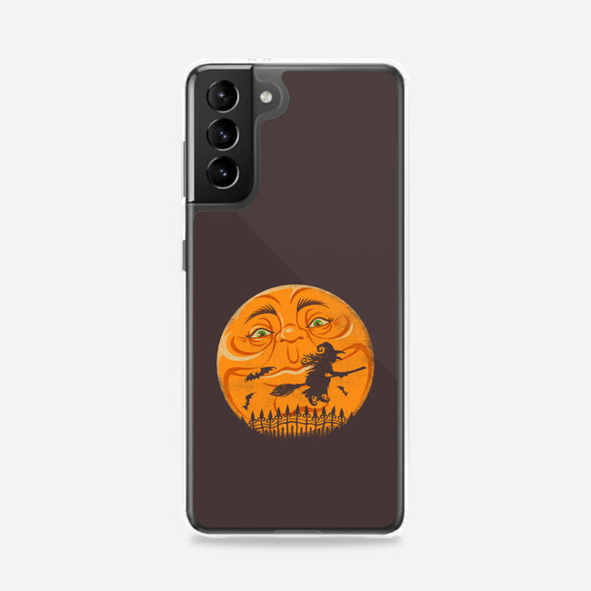 Witchy Moon-Samsung-Snap-Phone Case-kennsing