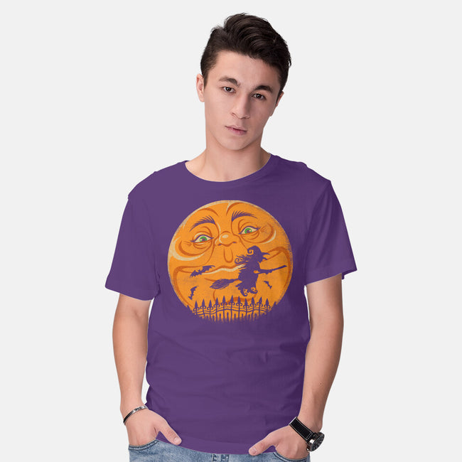 Witchy Moon-Mens-Basic-Tee-kennsing