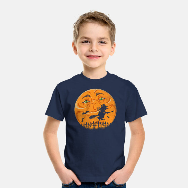 Witchy Moon-Youth-Basic-Tee-kennsing