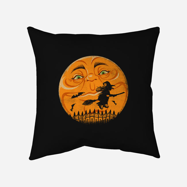 Witchy Moon-None-Non-Removable Cover w Insert-Throw Pillow-kennsing