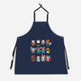 Scary Animals-Unisex-Kitchen-Apron-Vallina84