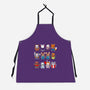 Scary Animals-Unisex-Kitchen-Apron-Vallina84