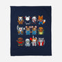 Scary Animals-None-Fleece-Blanket-Vallina84