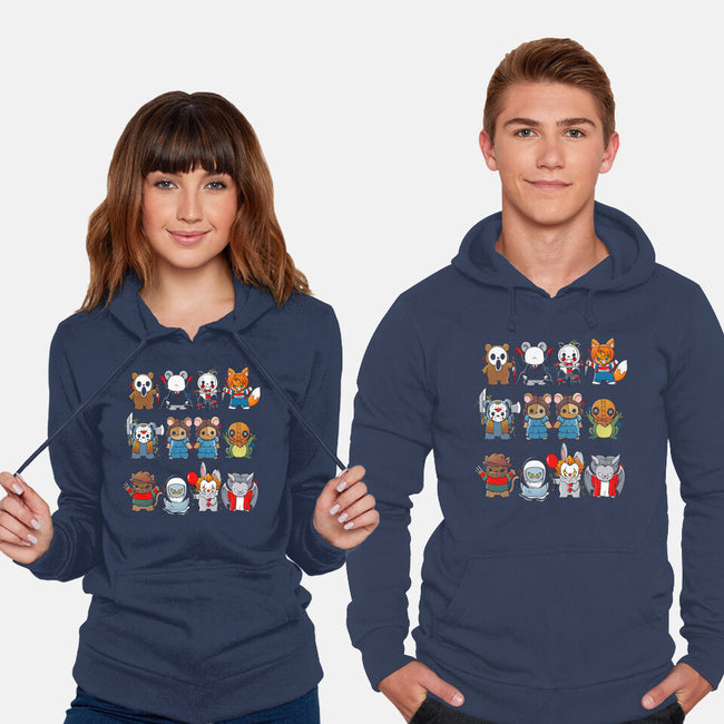 Scary Animals-Unisex-Pullover-Sweatshirt-Vallina84