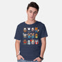 Scary Animals-Mens-Basic-Tee-Vallina84