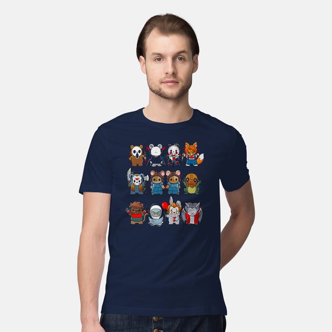 Scary Animals-Mens-Premium-Tee-Vallina84