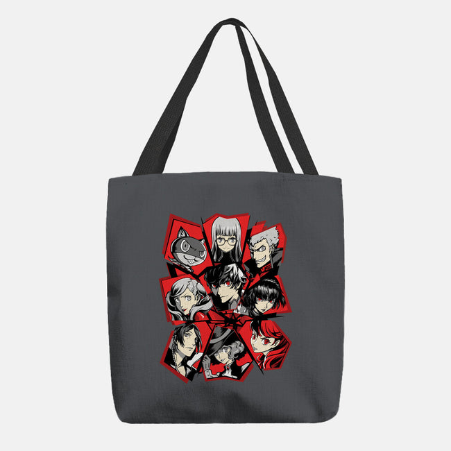 All Out Attack-None-Basic Tote-Bag-jmcg