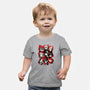 All Out Attack-Baby-Basic-Tee-jmcg