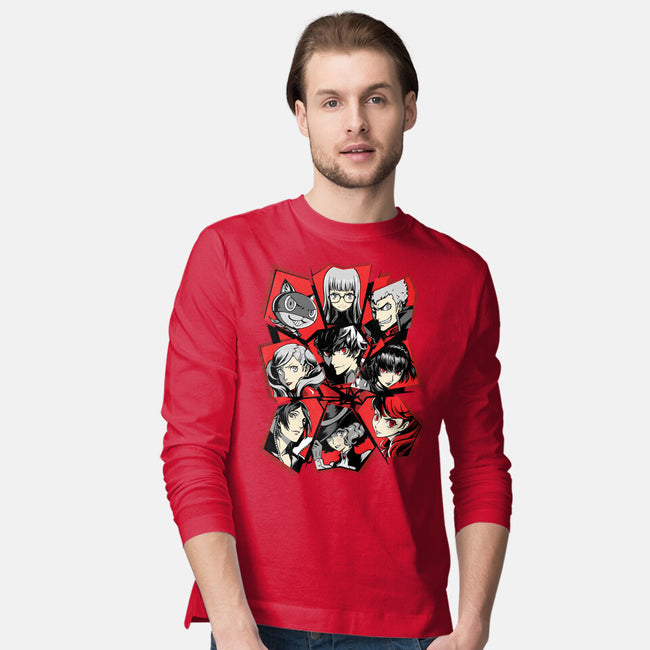 All Out Attack-Mens-Long Sleeved-Tee-jmcg