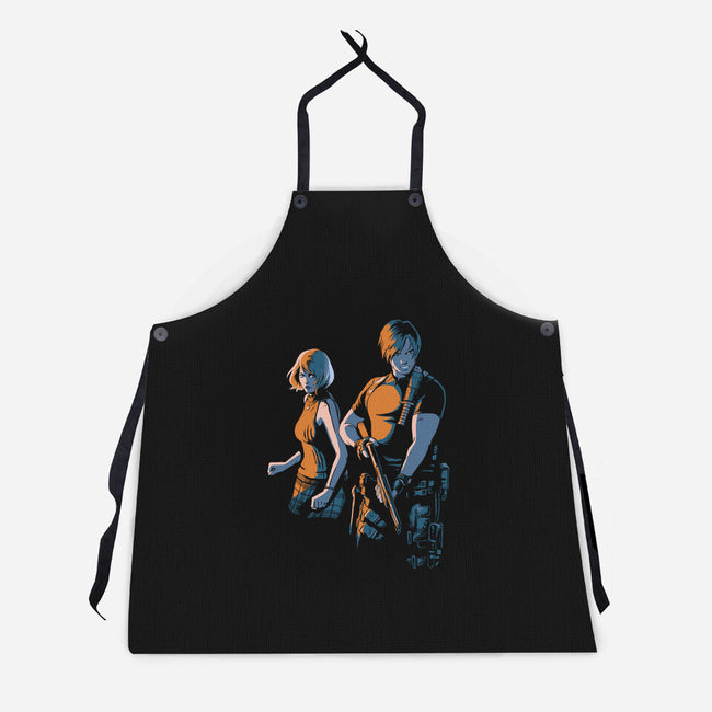 Rescue Mission-Unisex-Kitchen-Apron-jmcg