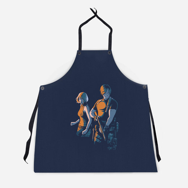 Rescue Mission-Unisex-Kitchen-Apron-jmcg