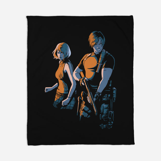 Rescue Mission-None-Fleece-Blanket-jmcg