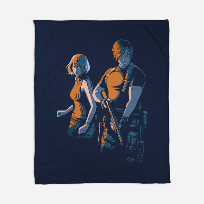 Rescue Mission-None-Fleece-Blanket-jmcg