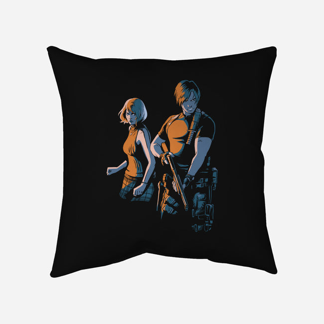 Rescue Mission-None-Removable Cover-Throw Pillow-jmcg