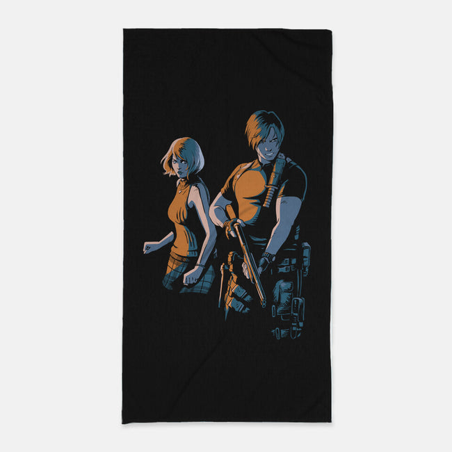 Rescue Mission-None-Beach-Towel-jmcg