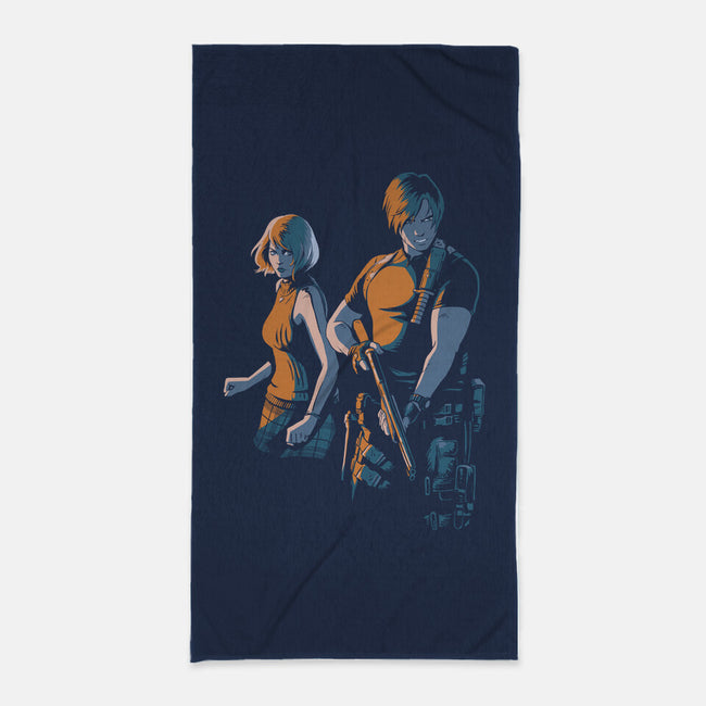 Rescue Mission-None-Beach-Towel-jmcg