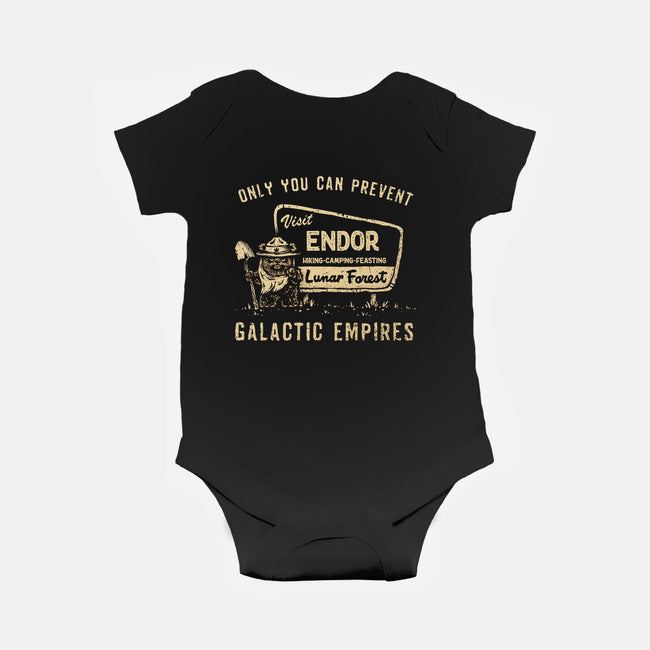 Prevent Galactic Empires-Baby-Basic-Onesie-kg07