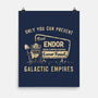 Prevent Galactic Empires-None-Matte-Poster-kg07