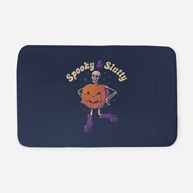 Spooky And Slutty-None-Memory Foam-Bath Mat-eduely