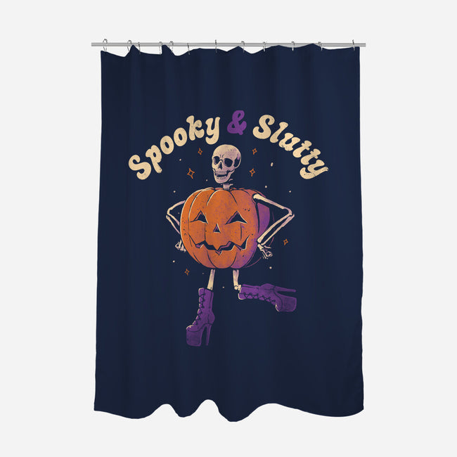 Spooky And Slutty-None-Polyester-Shower Curtain-eduely