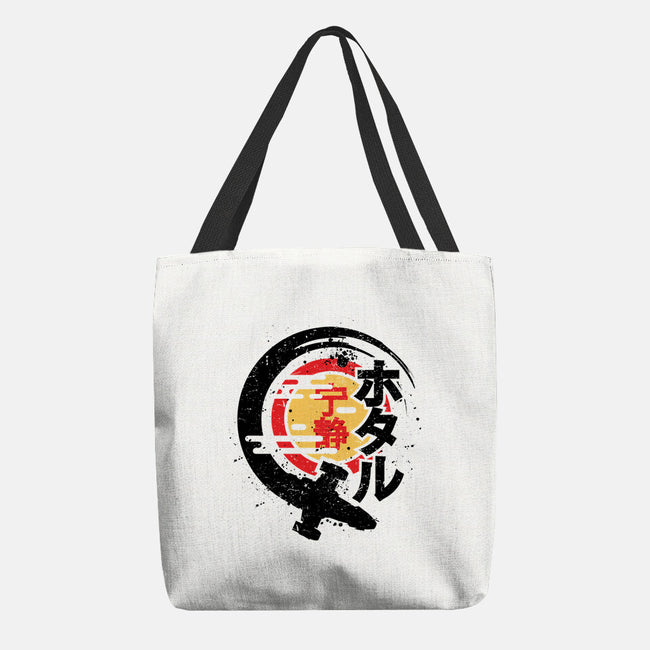 Firefly Of The Rising Sun-None-Basic Tote-Bag-jrberger