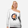 Firefly Of The Rising Sun-Womens-Off Shoulder-Sweatshirt-jrberger