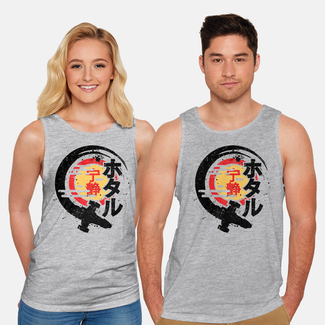 Firefly Of The Rising Sun-Unisex-Basic-Tank-jrberger