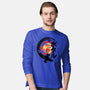 Firefly Of The Rising Sun-Mens-Long Sleeved-Tee-jrberger