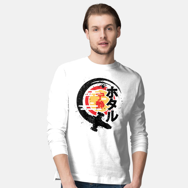 Firefly Of The Rising Sun-Mens-Long Sleeved-Tee-jrberger