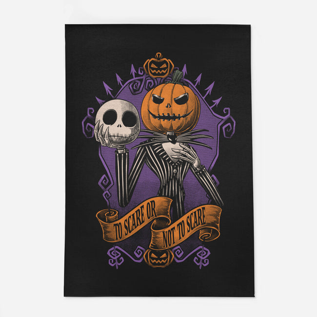 To Scare Or Not-None-Indoor-Rug-Studio Mootant
