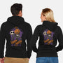 To Scare Or Not-Unisex-Zip-Up-Sweatshirt-Studio Mootant