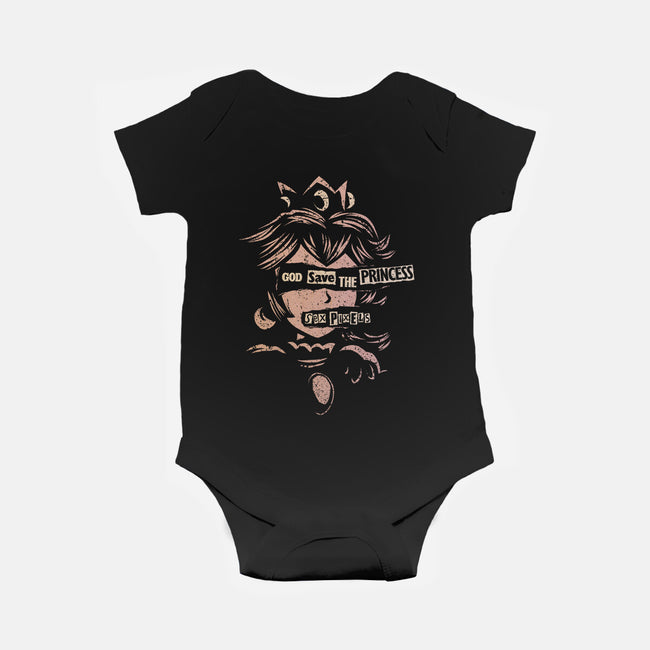 The Sex Pixels-Baby-Basic-Onesie-kg07