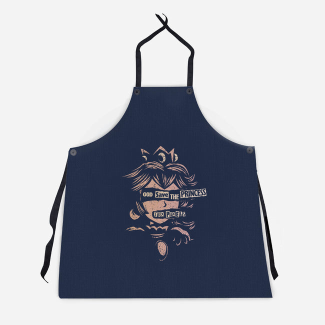 The Sex Pixels-Unisex-Kitchen-Apron-kg07