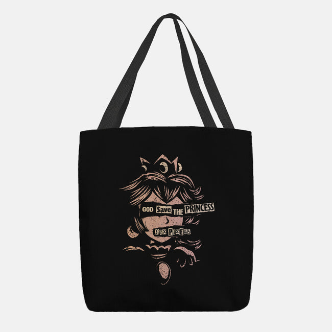 The Sex Pixels-None-Basic Tote-Bag-kg07