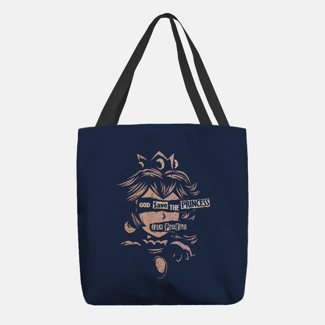 The Sex Pixels-None-Basic Tote-Bag-kg07