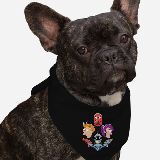 Futurhapsody-Dog-Bandana-Pet Collar-ilustraziz