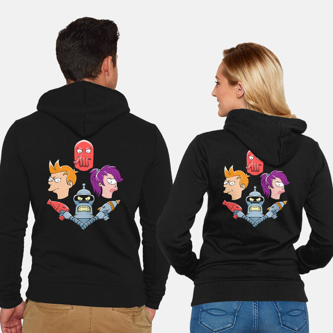 Futurhapsody-Unisex-Zip-Up-Sweatshirt-ilustraziz