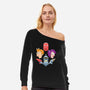 Futurhapsody-Womens-Off Shoulder-Sweatshirt-ilustraziz