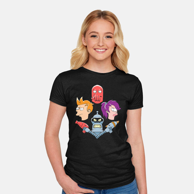 Futurhapsody-Womens-Fitted-Tee-ilustraziz