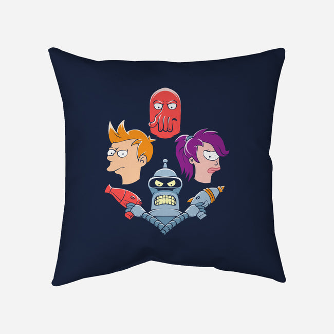 Futurhapsody-None-Removable Cover-Throw Pillow-ilustraziz