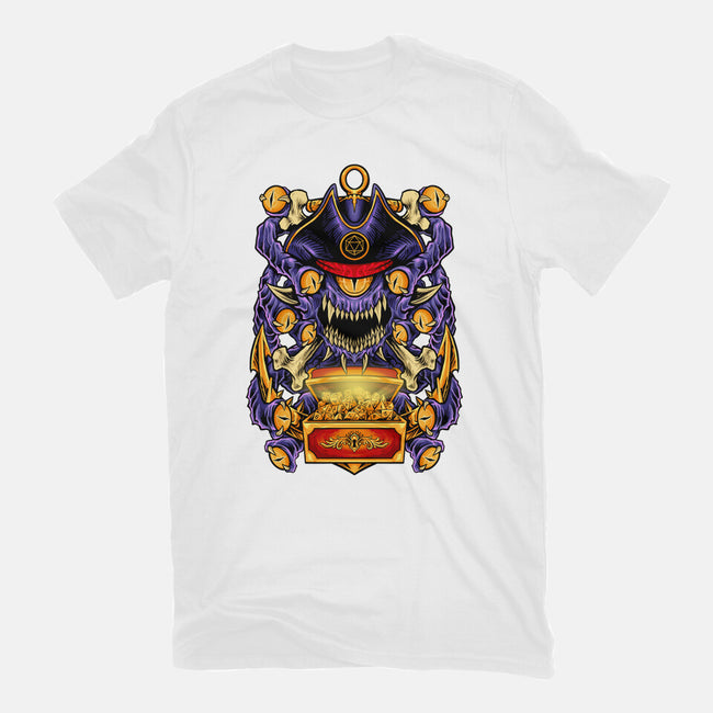 Pirate Beholder-Womens-Fitted-Tee-spoilerinc