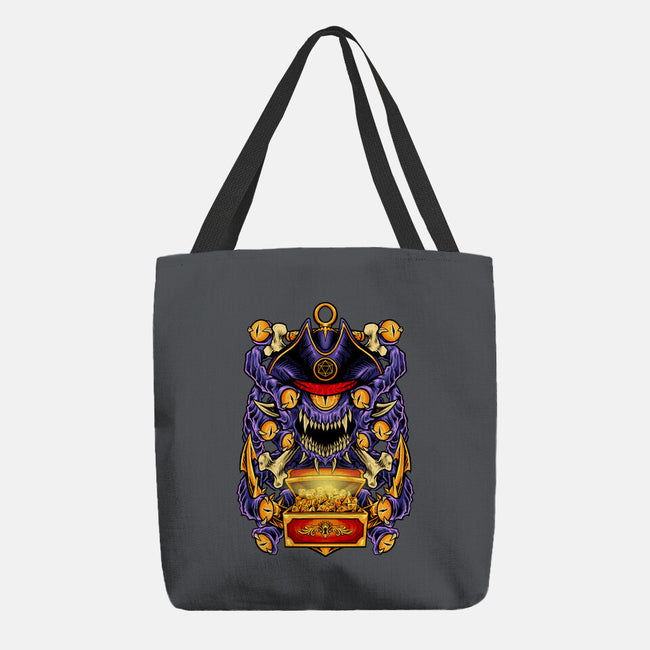 Pirate Beholder-None-Basic Tote-Bag-spoilerinc