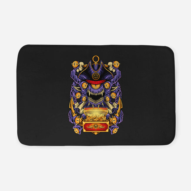 Pirate Beholder-None-Memory Foam-Bath Mat-spoilerinc